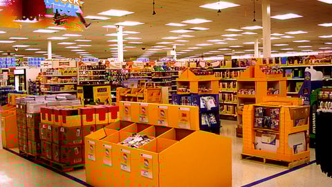 Kmart Back-to-School Department