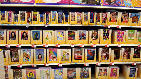 Kmart 'Ready to Rock' Merchandising