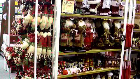 Kohl's Christmas Merchandising