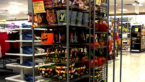 Kohl's Halloween Floorstands
