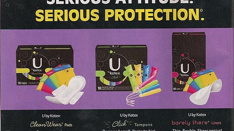 U by Kotex 'All You' Ad