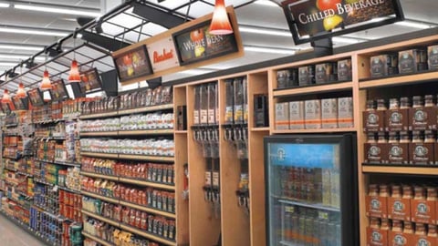 Kraft Bashas' Coffee Aisle