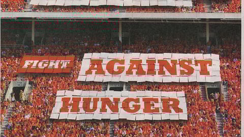 Kraft 'Huddle to Fight Hunger' FSI