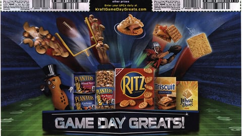 Kraft 'Game Day Greats' FSI