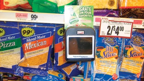 Kraft Parmesan Cheese Shelf Video