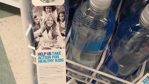 Smartwater Healthy Kids Bottle Necker