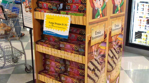 Keebler Fudge Shoppe Floorstand