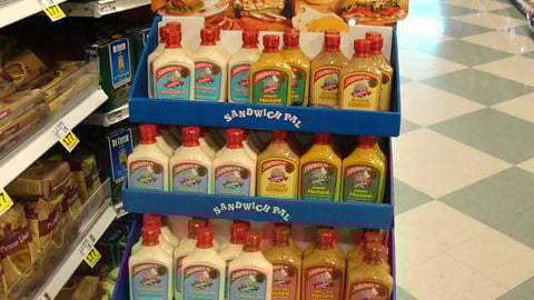 Woebler's Sandwich Pal Floorstand