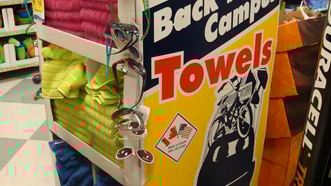 Cambridge Back to Campus Towels Quarter Pallet