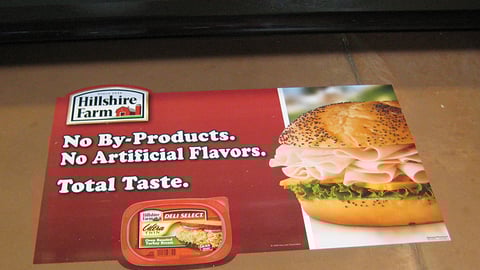 Hillshire Farms Deli Select Floor Cling