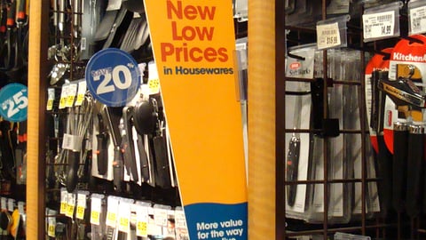 Kroger 'New Low Prices' Violator