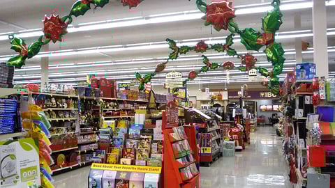 Kroger Holiday Aisle