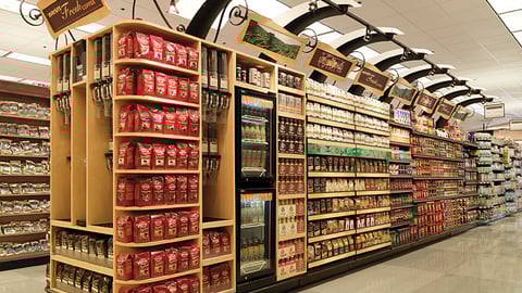 Ralphs Kraft Coffee Aisle