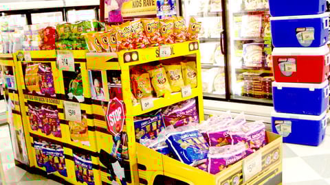 Frito-Lay School Bus Spectacular