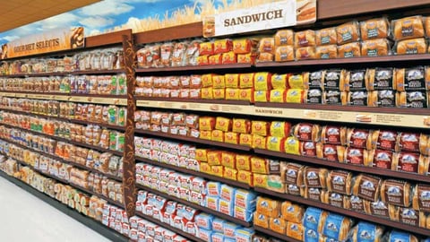 Kroger Bread Aisle