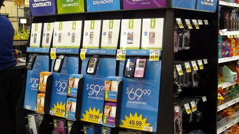 Kroger i-Wireless Endcap