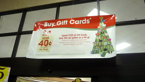 Kroger Gift Card Incentive Banner