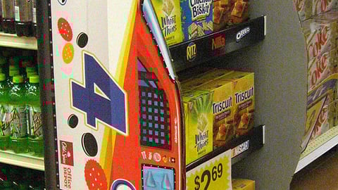 Nabisco Oreo/Ritz Car Floorstand