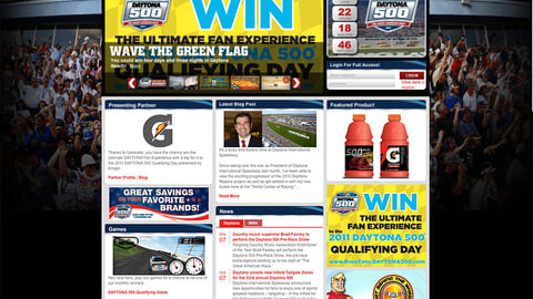 Kroger Daytona 500 Website