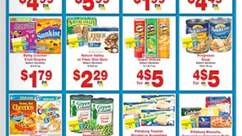 Kroger 'Cart Buster Savings' Feature