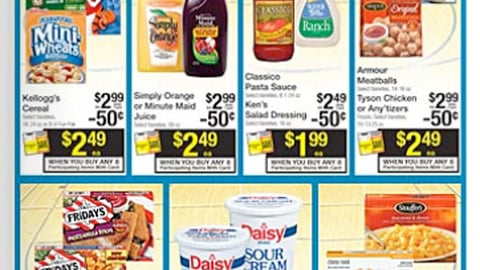 Kroger 'March to Savings' Feature