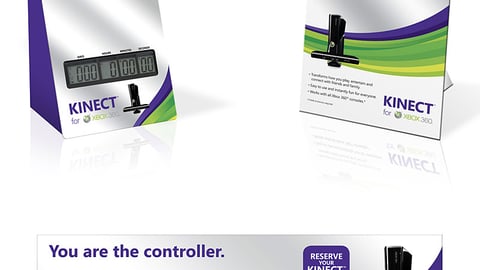 Kinect 'You Are the Controller' Mirrored Elements