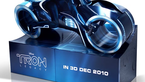 'Tron: Legacy' Theatrical Standee