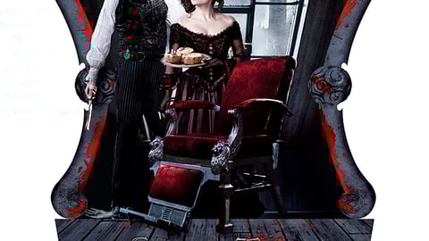 "Sweeney Todd" Theatrical Standee