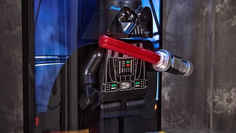 Lego Darth Vader Model Case