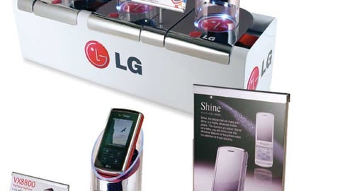LG Mobile Countertop Displays