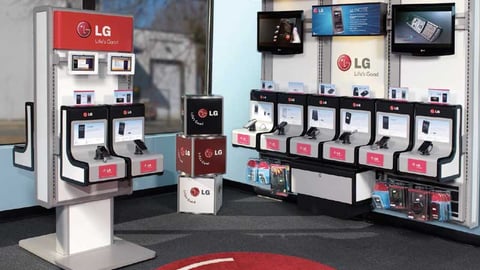 LG Mobile's Store-Within-A-Store