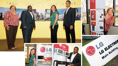 LG Mobile's Marketing Team