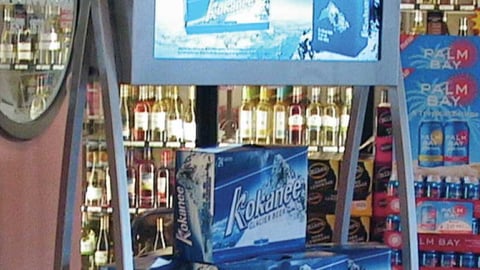 Labatt's Digital Display