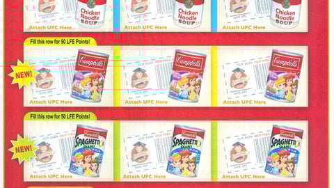 Campbell's Labels for Education FSI