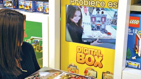 Lego Interactive Kiosk