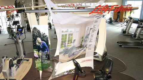 Life Fitness Displays