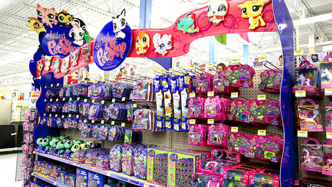 Walmart Littlest Pet Shop 'Department'
