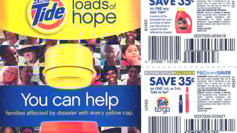 Tide 'Loads of Hope' FSI