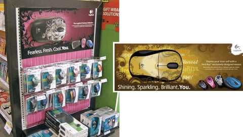 Logitech Mouse Display