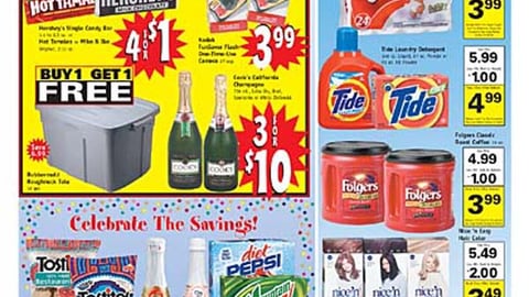 Longs 'brandSaver' Feature