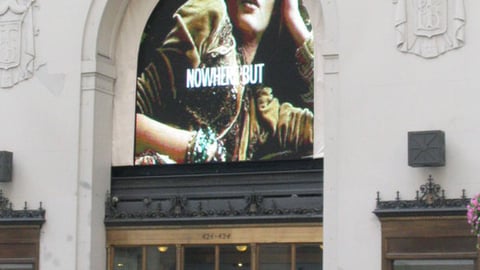 Lord & Taylor Storefront LED Monitor