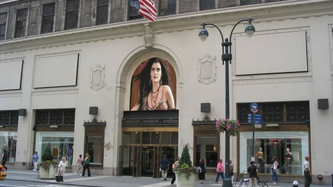 Lord & Taylor Storefront LED Monitor