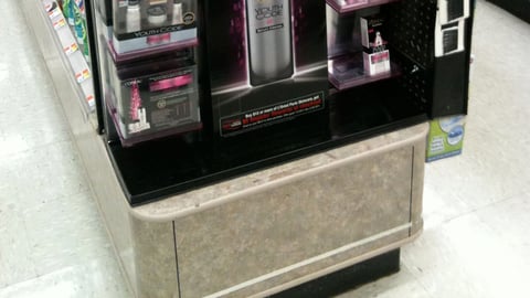L'Oreal Youth Code Endcap Display