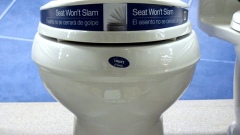 Kohler Quiet-Close Toilet Seat Display Model