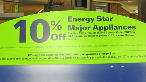 Lowe's 'Energy Star' Header