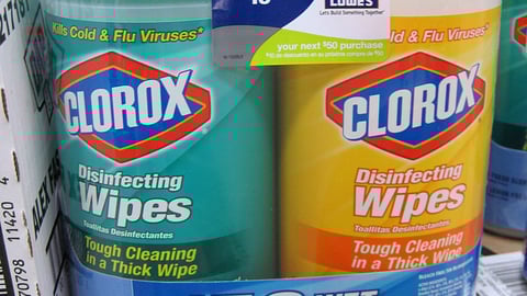 Clorox Lowe's Incentive Packaging