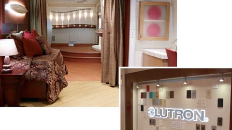 Lutron Bus Tour Showroom