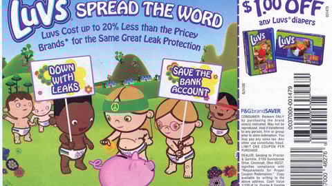 Luvs 'Spread the Word' FSI