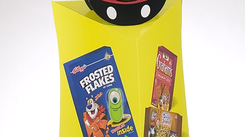 Kellogg's Wobblers Floorstand