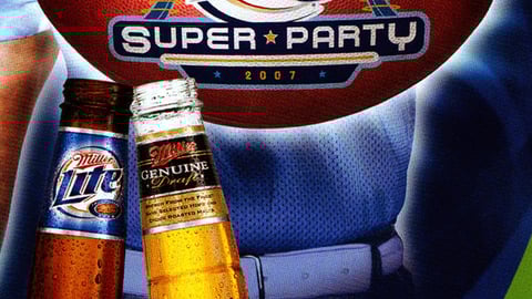 Miller Lite 'Super Party 2007' Coupon Book